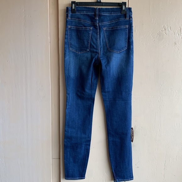 J Crew Sz 28 Medium Wash Lookout High Rise Jeans - Picture 3 of 7